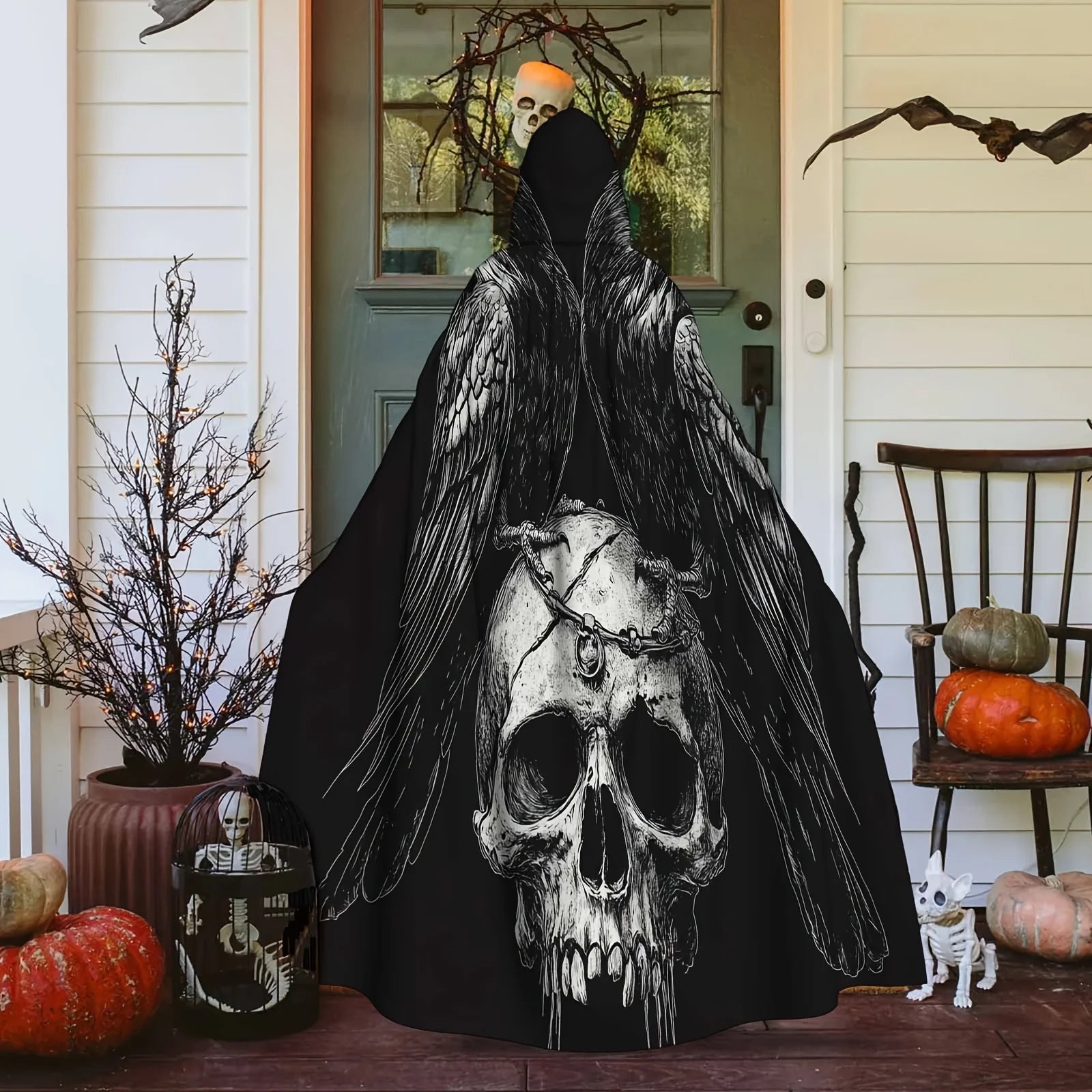 Gothic Hooded Cloak Main image