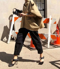 Square Head Pumps Gothic High Heel