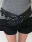 Vintage Gothic PU Leather Metal Buckle Belt