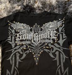 Multicolor Graphic Cotton T-shirt