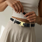 Luxury Gothic Designer Letter Belt