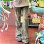 Tattoo Print Gothic Vintage Pant