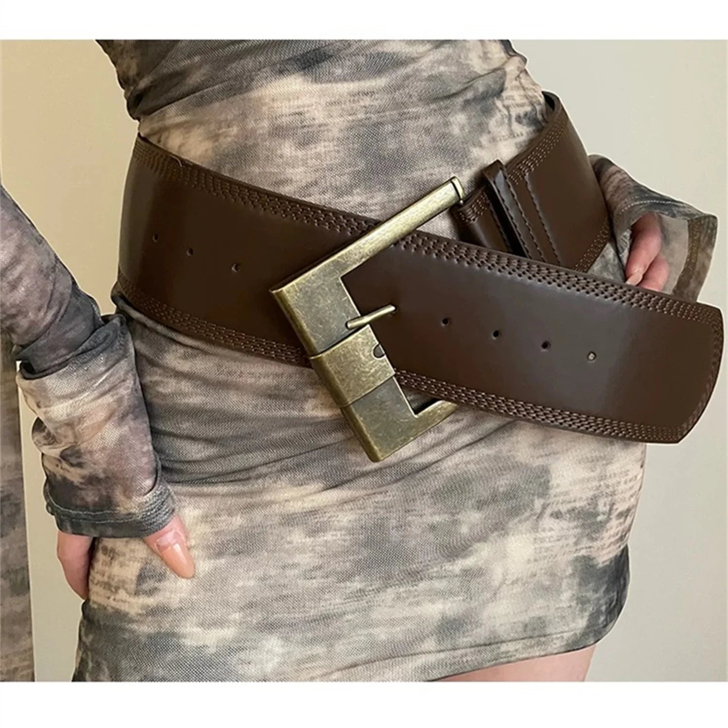National Gothic Wind Decorative Fashion Belt