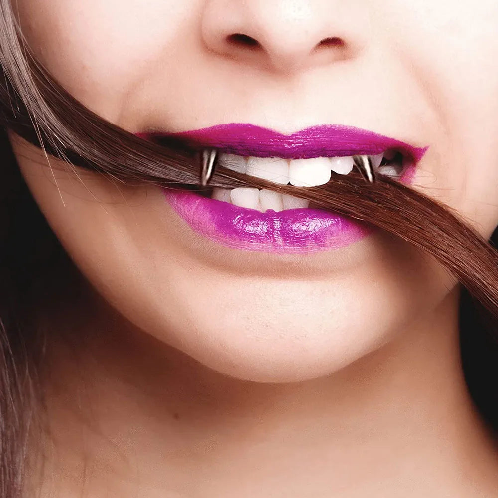 Goth Tooth Surgical Steel Vampire Nail Lip Stud Main image