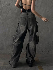 High-Street Gothic Cargo Pant