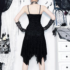 Vintage Bodycon Straps Midi Dress