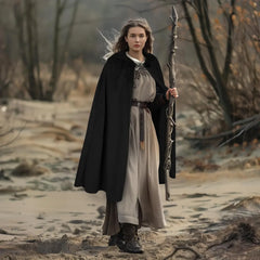Gothic Hooded Cloak