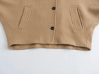 Vintage Double Pocket Wool Coat