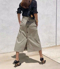 Square Head Pumps Gothic High Heel