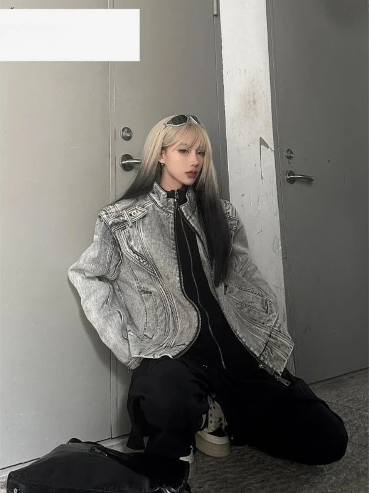 Vintage Patchwork Denim Jacket Secondary image
