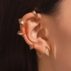 Punk Devil Claw Rock Hip Hop Clip Earring