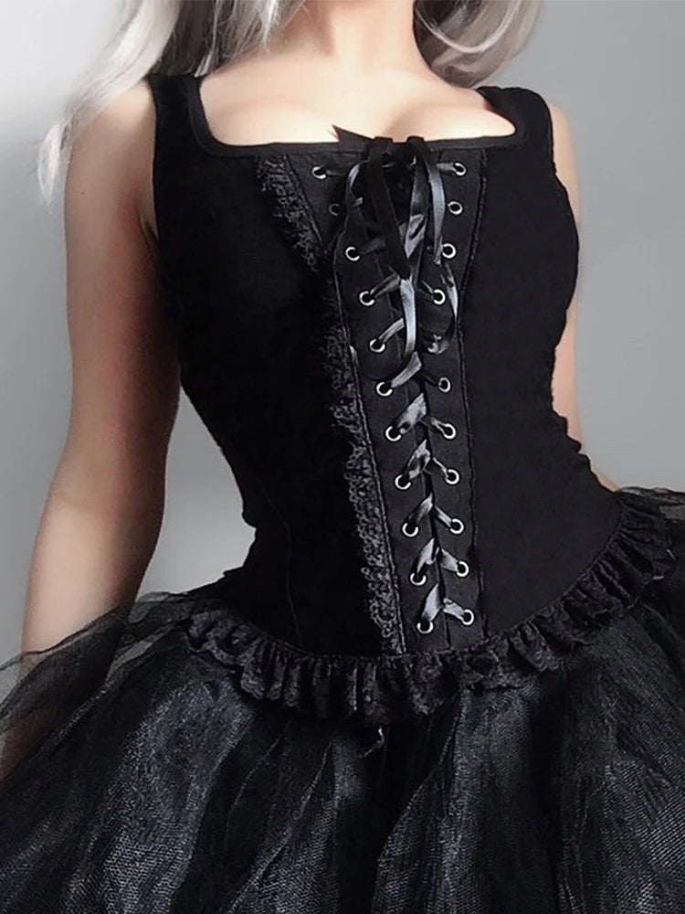 Gothic Slim Fit Corset Main image