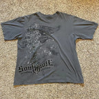 Dark Style Gothic Cotton T-shirt