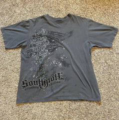 Dark Style Gothic Cotton T-shirt