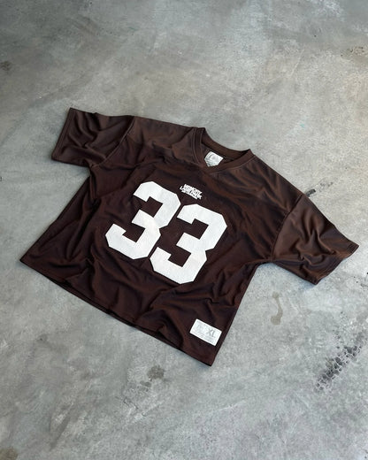 Y2K Football Digital Graphics T-shirt