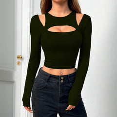 Personalized Trendy Street Style Crop Top
