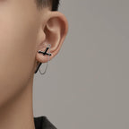 Vintage Dark Gothic Sword Dagger Punk Earring