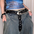 Minority Gothic Star Broad Belt