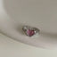 Vintage Gothic Zircon Cross Ring