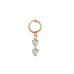Fashion Butterfly Gothic Fake Belly Ring