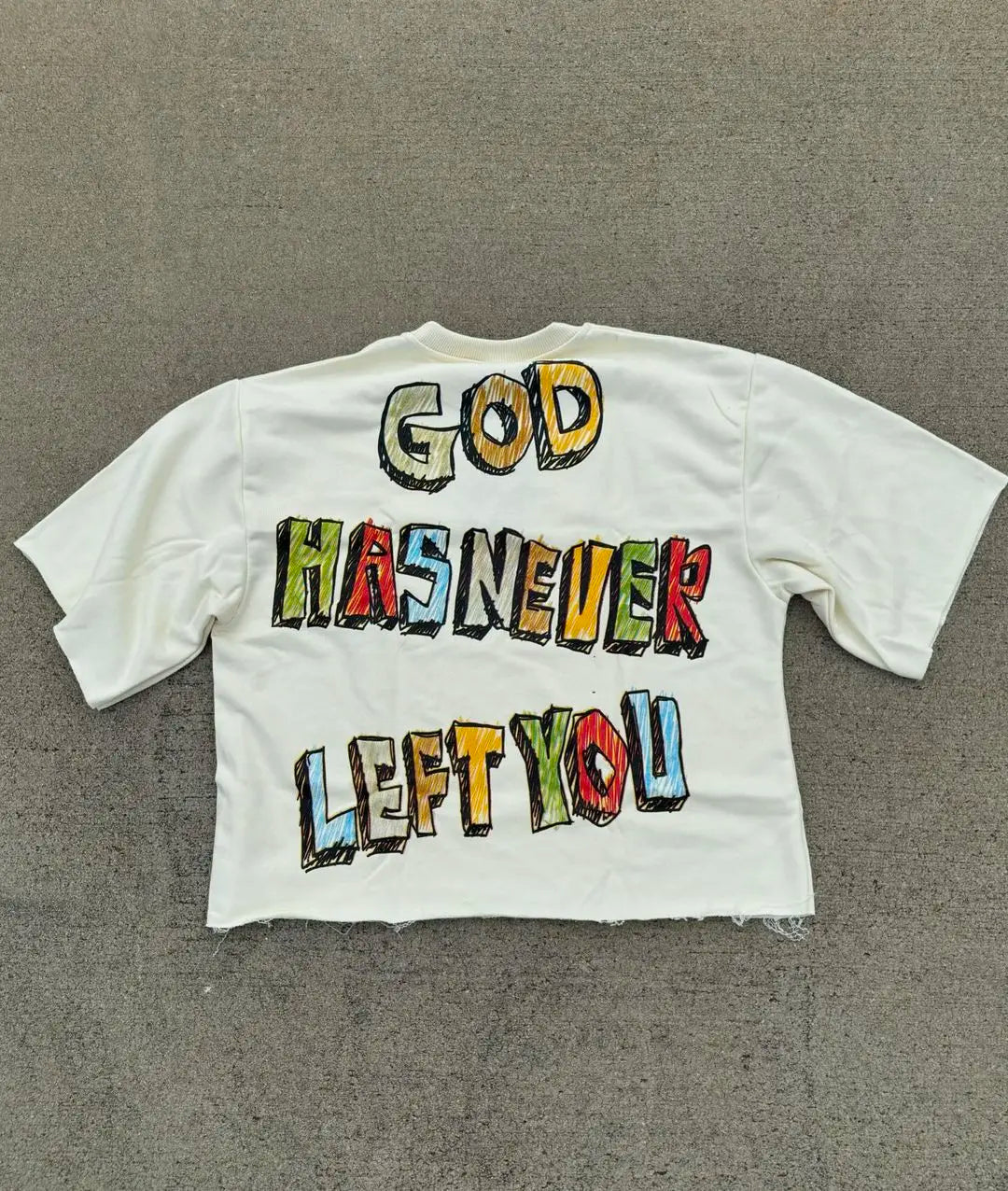 Retro Hip Hop Graphic Cotton T-shirt