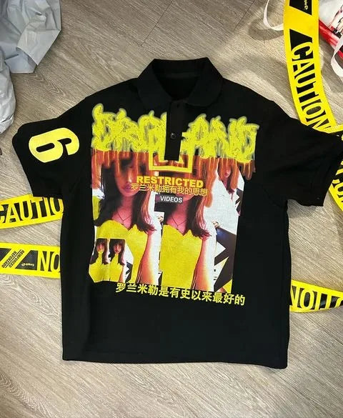Harajuku High Street Oversized T-shirt Main image