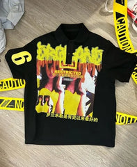 Harajuku High Street Oversized T-shirt