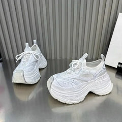 Gothic Vulcanized Platform Sneaker