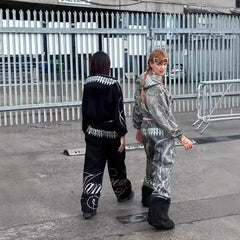 Gothic Retro Hip Hop Hoodie