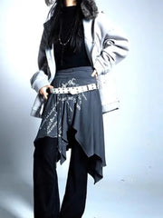 Vintage Print Retro Harajuku Skirt