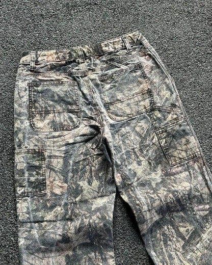 Camouflage Gothic Cargo Pant
