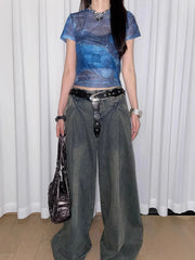 Minority Gothic Star Broad Belt