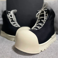 Chunky Heel Gothic Casual Sneaker