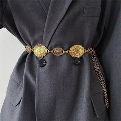 Versatile Gothic Decorative Waist Belt