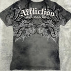 Old Money Graphic Cotton T-shirt