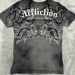 Old Money Graphic Cotton T-shirt