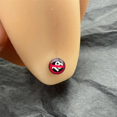 Anti-Allergy Short Rod Human Body Tongue Ring