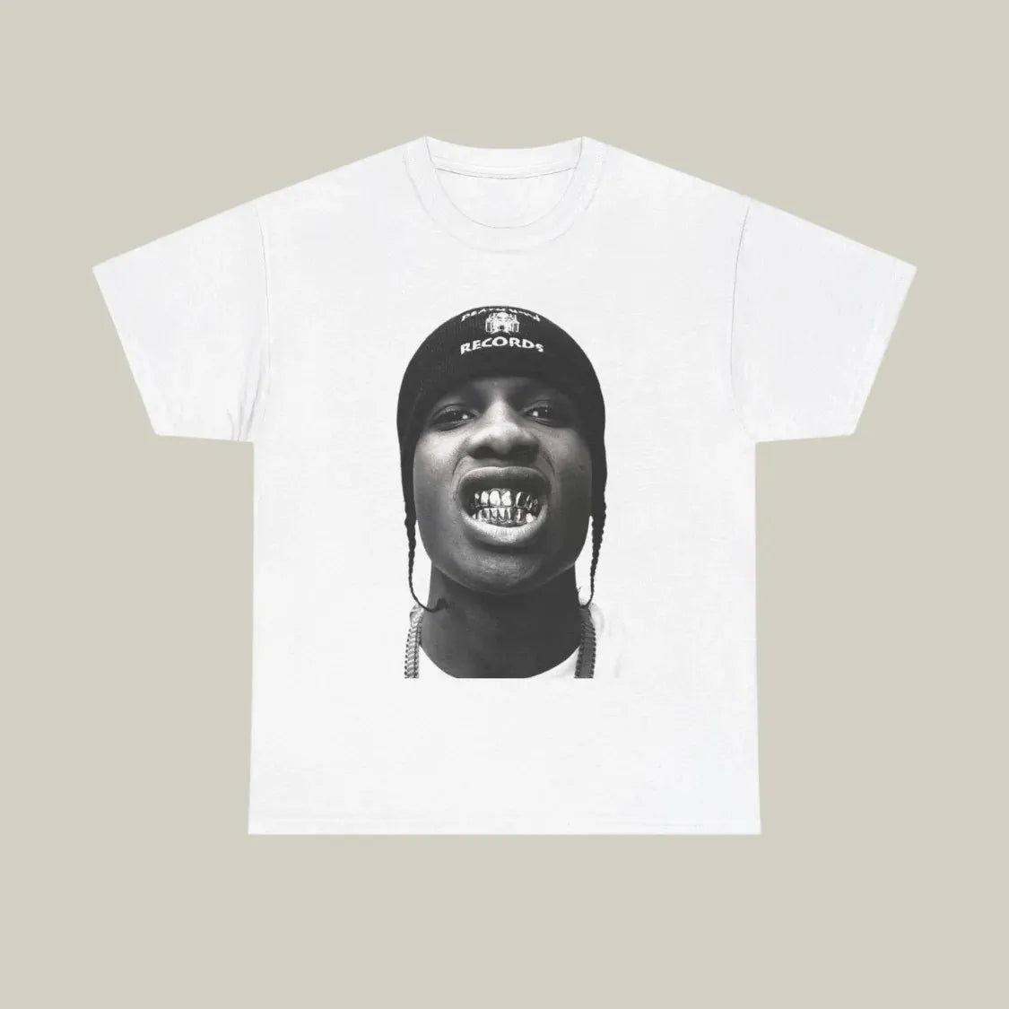 Y2K Retro Graphic Printed Oversized Cotton T-shirt