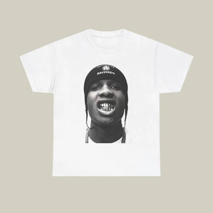Y2K Retro Graphic Printed Oversized Cotton T-shirt