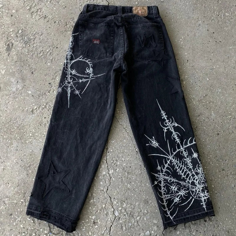 High Waisted Retro Pants