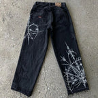 High Waisted Retro Pants