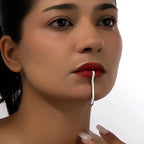 Dark Punk Hip Hop No Piercing Metal Lip Stud