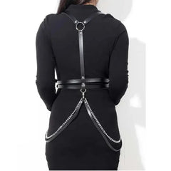 Fashion Gothic Harness Waist Belt
