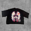 Gothic Hip Hop Loose Cotton T-shirt