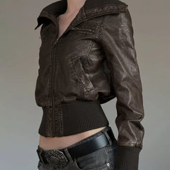 Slim Fit Workwear Style Jacket