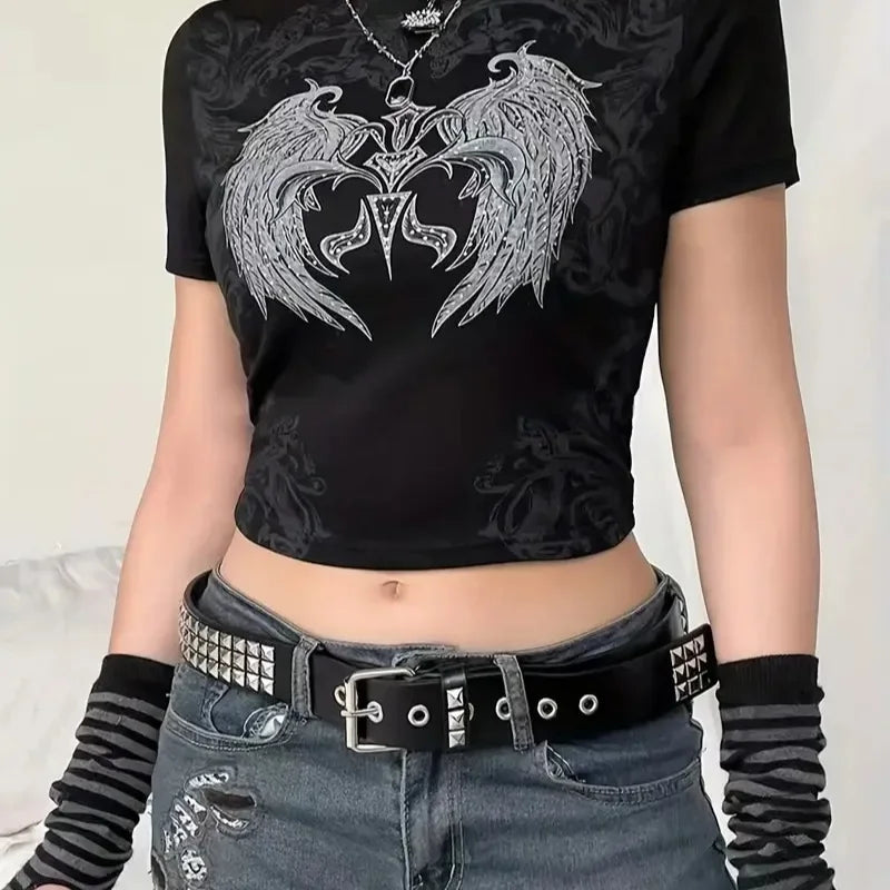 Men's Gothic Punk Metal Rivet Star Belt Main image