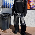 American Gothic Alphabet Casual Pant