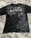 Graphic Print Oversized Cotton T-shirt