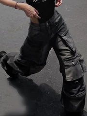 High-Street Gothic Cargo Pant