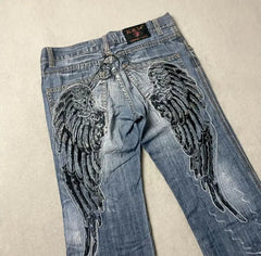 Wings Gothic Graphic Pant